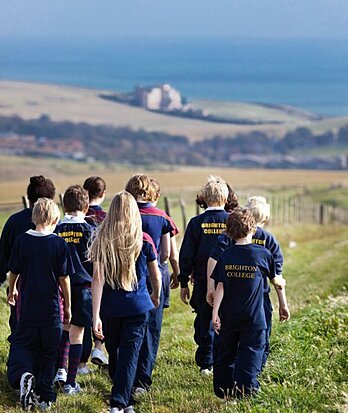 on the downs 