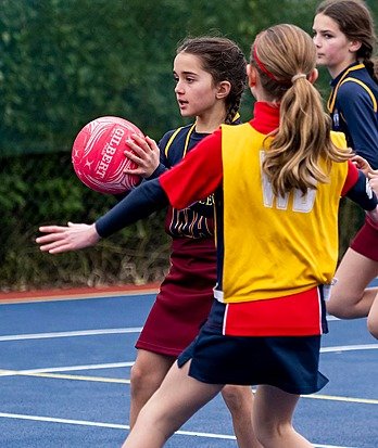 Sport for all   Carousel netball 2 