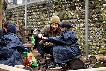 Forest School   Our Spaces 