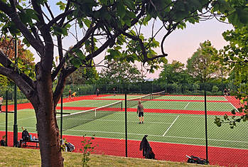 Our Spaces   Tennis 