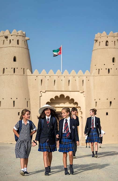  family of schools al ain  